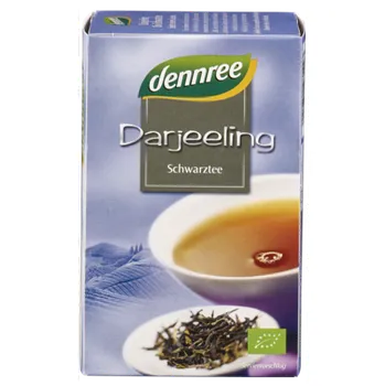 Čaj Dennree Darjeeling černý čaj 30g bio