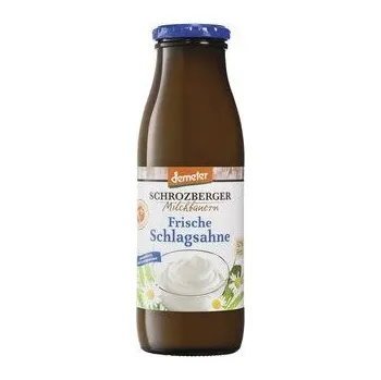 Mléko Schrozberger Milchbauern Schrozberger Čerstvá šlehačka 500g bio