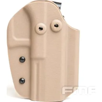 Pouzdro opaskové pro Glock 17 (Kydex) (coyote) - FMA