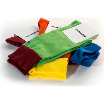 Ponožky mamacoffee Barva: Vínová, Velikost: S (37 - 40)