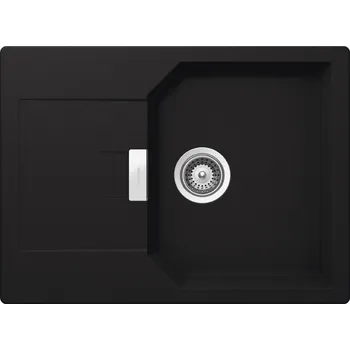 Granitový dřez Schock MANHATTAN D-100S Onyx