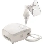 Laica NE2013 – pístový inhalátor pro léčbu rýmy, kašle a dýchacích potíží, včetně masky pro děti i dospělé