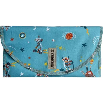 Sáček na potraviny Magsbags.cz Svačinová kapsa vzor vesmír, kosmonaut