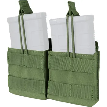 Sumka Condor Double M14 Open Top Mag (oliva) - Condor Outdoor