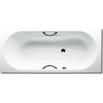 Vana Kaldewei Ambiente - Obdélníková vana Vaio Set Star 957, 160x70 cm, s otvory pro madla, Antislip, bílá 233727060001