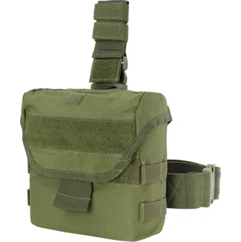 Odhazovák Condor stehenní MOLLE (oliva) - Condor Outdoor