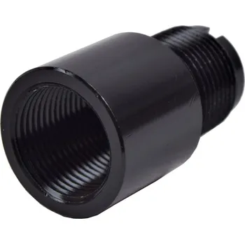 Adaptér tlumiče 14mm, levotočivý na pravotočivý - D-Boy