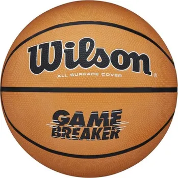 Basketbalový míč Wilson Gambreaker WTB0050XB oranžový 5