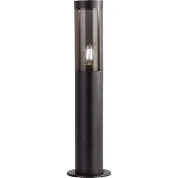 Venkovní osvětlení Černý zahradní sloupek pro žárovku E27 45cm - LED Solution - 10471 - 10471