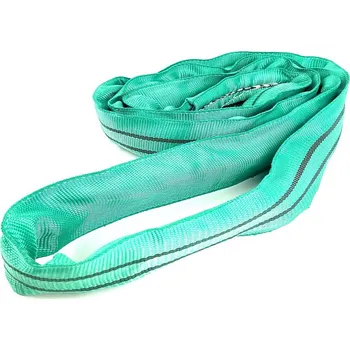 Tažné lano Ganas spol. s.r.o. TEXTIL NEKONEČNÝ SKLÁDANÝ – RS 2000Kg Nosnost: 2000 kg, Délka: užitná 10 m, Šířka pásu: 48 mm