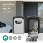 Schránka bezpečnostní Nedis KEYCC01GY na klíče