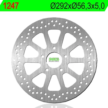 Brzda pro motocykl Brzdový kotouč NG zadní HARLEY DAVIDSON XL 1200 rok 04-09