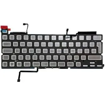 Počítač Fólie podsvitu klávesnice pro Apple MacBook Pro Retina 13" M1 A2338 pro CZ / UK rozložení