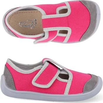 Dívčí bačkory 3F Freedom for feet 3F BAREFOOT PAPUČKY dívčí 3BE3/22R růžové Velikost: 30