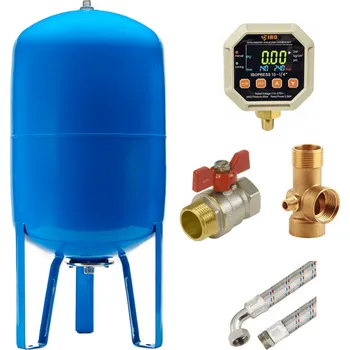 Domácí vodárna Vodárenský set 100L AQUA OLA stojatý s IBO PRESS 10 - Prodloužená záruka 3 roky