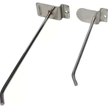 Dílenský regál Kovový hák pro slat panely