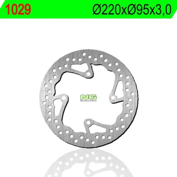 Brzda pro motocykl Brzdový kotouč NG přední KTM 85 SX (malá kola) rok 03-15