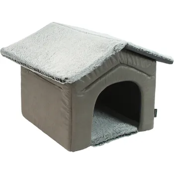 Pelíšek pro psa Bouda pro psy Royal 44x41 cm šedá