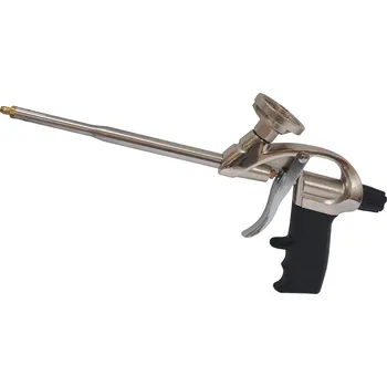 Vytlačovací pistole TOPTRADE pistole celokovová, na PU pěnu, profi, new type (TOPTRADE pistole celokovová, na PU pěnu, profi, new type)