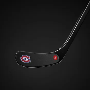 Páska na čepel Rezztek Doublepack NHL (2páry), Junior, černá, Montreal Canadiens Rezztek