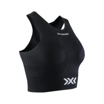 Podprsenka X-Bionic ENERGIZER 4.0 FITNESS CROP TOP Women Black/White černá S