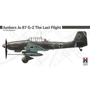 Plastikový model Hobby 2000 1/72 Junkers Ju 87 G-2 The Last Flight