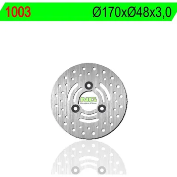 Brzda pro motocykl Brzdový kotouč NG přední SUZUKI LT-Z 400 (ATV) Quadsport rok 03-