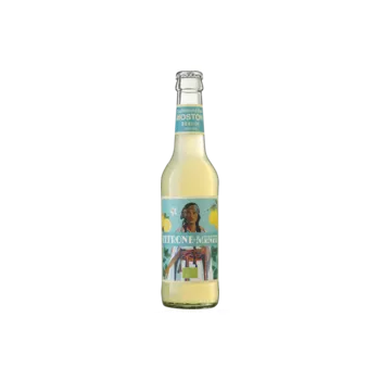 Limonáda Wostok Limonáda citron a máta 330 ml bio