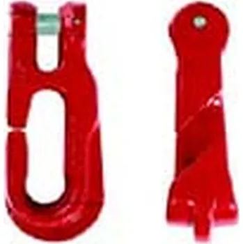 zvedák Ganas spol. s.r.o. Kluzák s vidlicí tř.8 Nosnost: 2000 kg, Průměr řetězu: ø8 mm