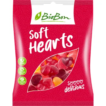 Bonbon BioBon Srdce 100g bio