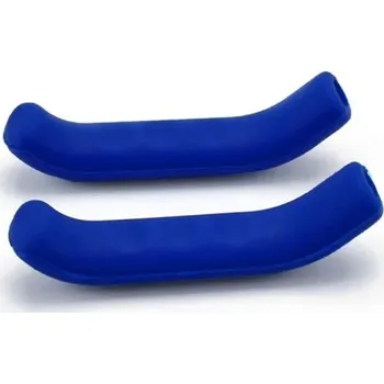 Silikonové kryty brzdových pák pro horská a silniční kola - modrý