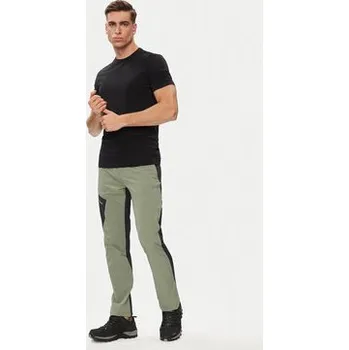 Pánské kalhoty CMP Outdoorové kalhoty 33T6627 Zelená Active Fit 48