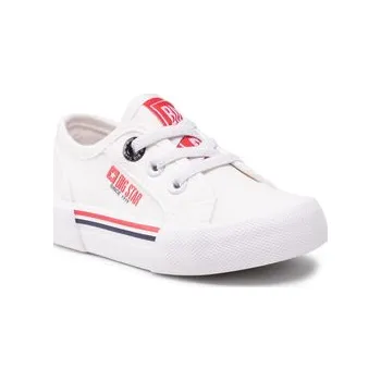 Dámské tenisky Tenisky Big Star Shoes JJ374165 Bílá 22