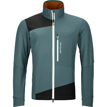 Pánská softshellová bunda Ortovox Pala Light Jacket M Velikost: M / Barva: Dark Arctic Grey
