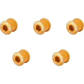 Řetěz na kolo Šrouby na řetěz kola | 5 ks - 5PC 8,5mm-zlato