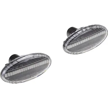 Přídavný světlomet LED dynamické blinkry oranžové Mazda 2, 3, 5, STM 96MZ02