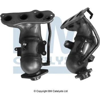 Výfukový systém Katalyzátor BM CATALYSTS BM92225H