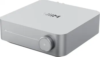 Hi-Fi Zesilovač WiiM Amp stříbrný