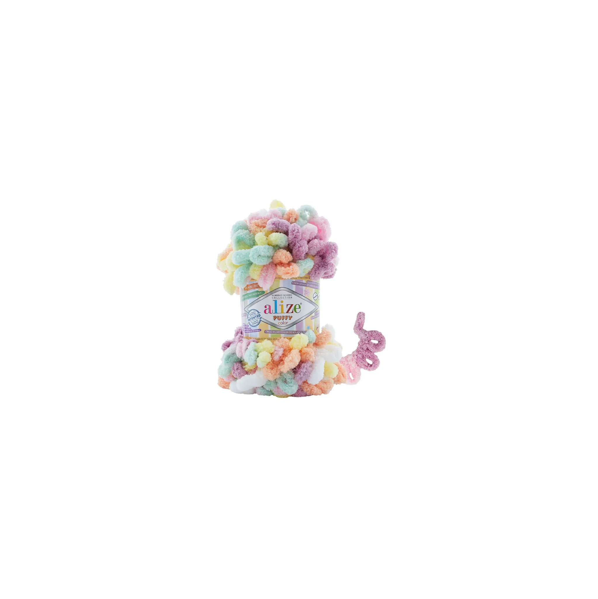 Fotografie 1 - Příze Alize Puffy Color 6527