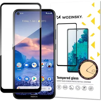 Wozinsky 5D tvrzené sklo s rámečkem pro Nokia 5.4 , černá 5907769316418