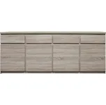 Komoda, dub sonoma, PANAMA typ 11