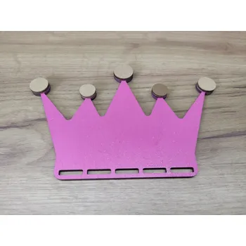 Dřevěná hračka Dřevěný sponkovník korunka