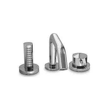 Vodovodní baterie Novellini VANOVÁ BATERIE FLY3 CHROM