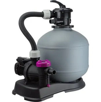 Bazénová filtrace Filtrační stanice SHOTT PPF65 / 8000 s předfiltrem, 8 m3/h