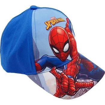Kšiltovka kšiltovka Spiderman 144 modrá