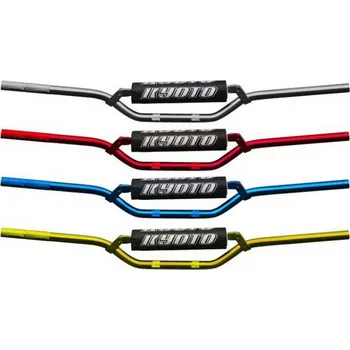 Řídítka Crossová řídítka s hrazdou 800x70x58,1mm, průměr 22,2mm, hliník - Hliník