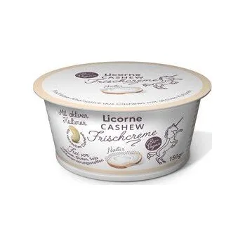 Licorne Kešu čerstvý krém 150g bio BIO VEGAN Množství: 1 ks