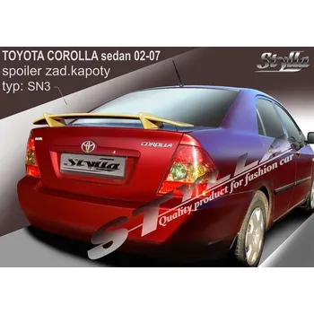 Tuning Spoiler na kapotu, Toyota Corolla IX, 2002-2007 (86.SN3L)