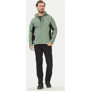 Pánská móda CMP Větrovka 34Z5147 Zelená Regular Fit 48