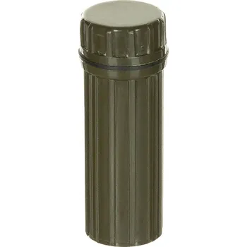 Vybavení pro přežití MFH Krabička EDC survival voděodolná zrcátko, vlasec s háčkem na ryby, křesadlo